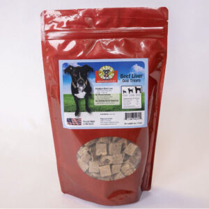 Beef Liver Dog Treats