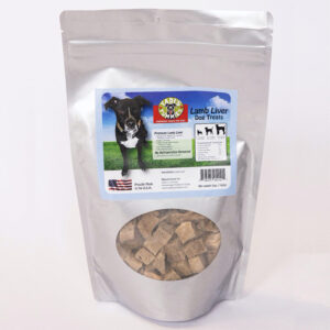 Lamb Liver Dog Treats