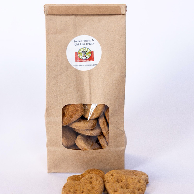 Sweet Potato & Chicken Treats